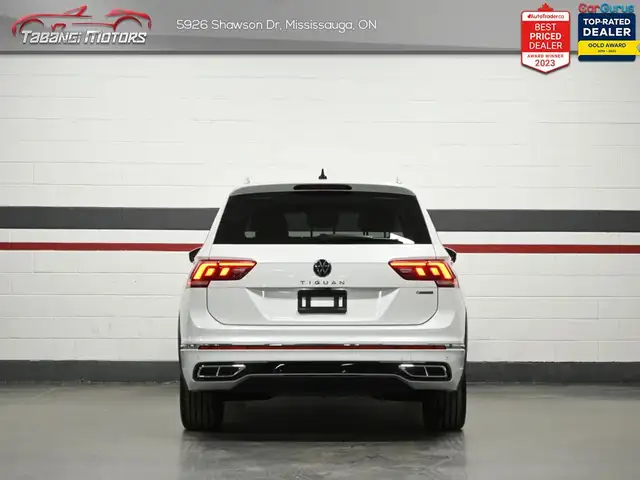 2024 Volkswagen Tiguan Highline R-Line Fender 360CAM Leather Pan - Photo 7