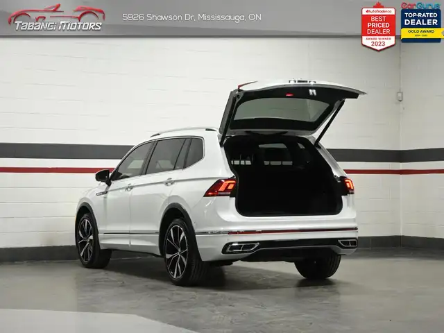 2024 Volkswagen Tiguan Highline R-Line Fender 360CAM Leather Pan - Photo 8