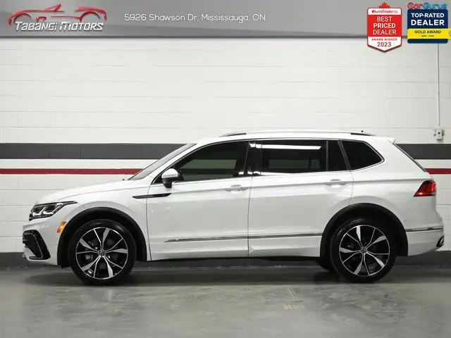 2024 Volkswagen Tiguan Highline R-Line Fender 360CAM Leather Pan - Photo 9