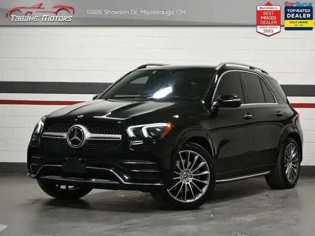 2022 Mercedes-Benz GLE 450 4MATIC No Accident AMG 360CAM HUD Bur