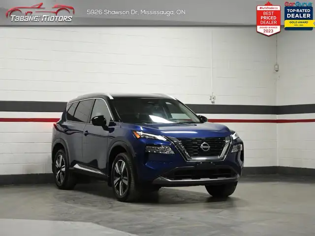 2023 Nissan Rogue SL Leather 360CAM Navigation Panoramic Roof Re - Photo 3