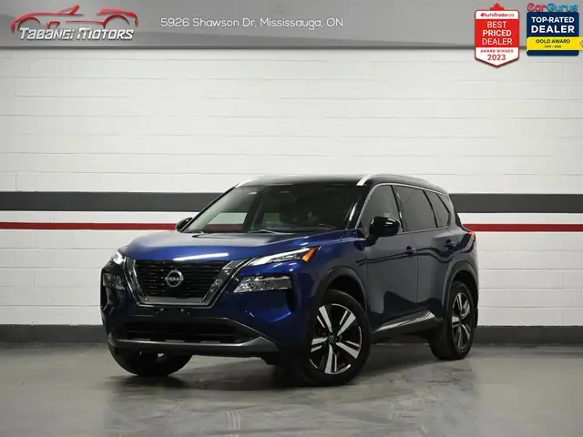 2023 Nissan Rogue SL Leather 360CAM Navigation Panoramic Roof Re - Photo 5
