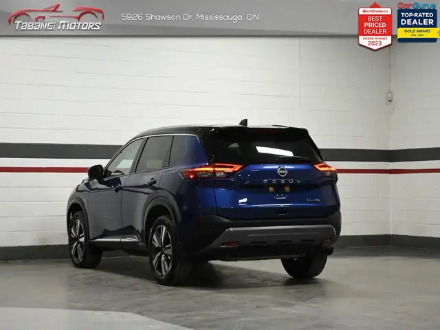 2023 Nissan Rogue SL Leather 360CAM Navigation Panoramic Roof Re - Photo 6