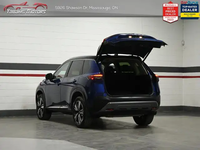 2023 Nissan Rogue SL Leather 360CAM Navigation Panoramic Roof Re - Photo 8