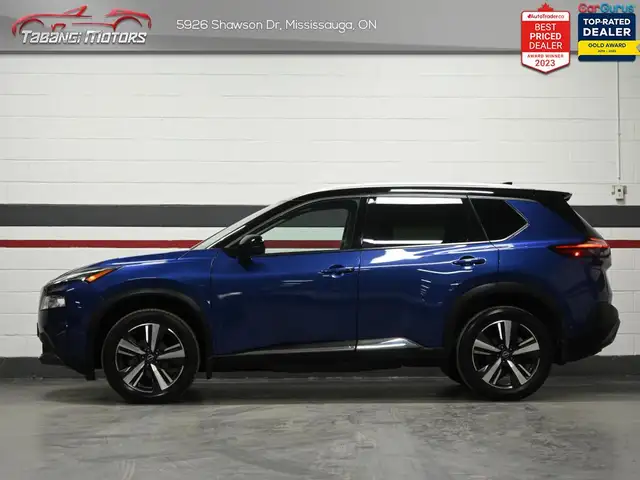 2023 Nissan Rogue SL Leather 360CAM Navigation Panoramic Roof Re - Photo 9