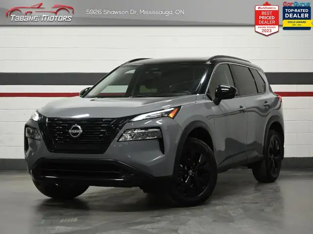 2023 Nissan Rogue SV Midnight Edition No Accident Leather 360CAM