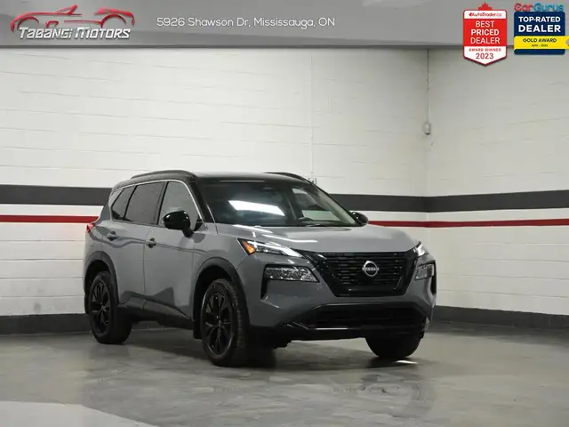 2023 Nissan Rogue SV Midnight Edition No Accident Leather 360CAM - Photo 3