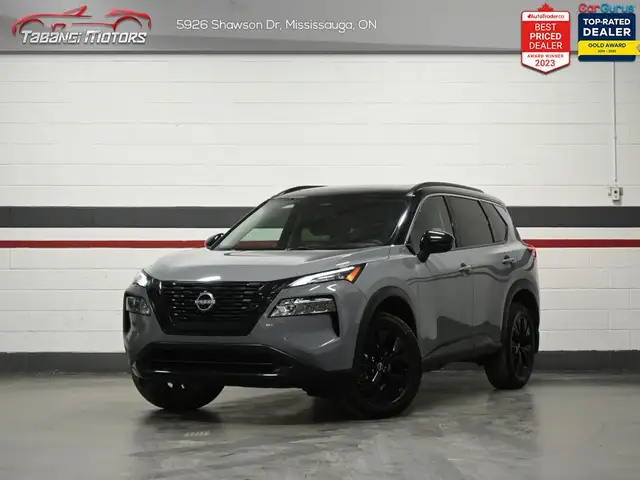 2023 Nissan Rogue SV Midnight Edition No Accident Leather 360CAM - Photo 5