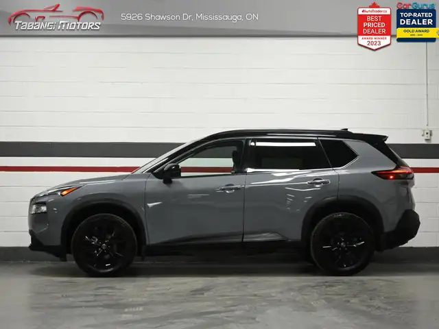 2023 Nissan Rogue SV Midnight Edition No Accident Leather 360CAM - Photo 9