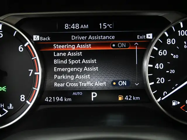 2023 Nissan Rogue SV Midnight Edition No Accident Leather 360CAM - Photo 14