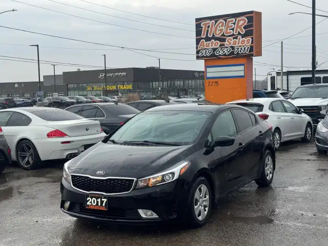 2017 Kia Forte LX, NO ACCIDENTS, FUEL SAVER, CERTIFIED