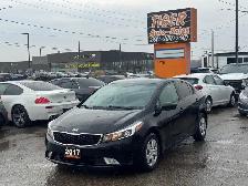 2017 Kia Forte LX, NO ACCIDENTS, FUEL SAVER, CERTIFIED