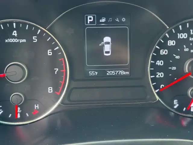 2017 Kia Forte LX, NO ACCIDENTS, FUEL SAVER, CERTIFIED - Photo 12