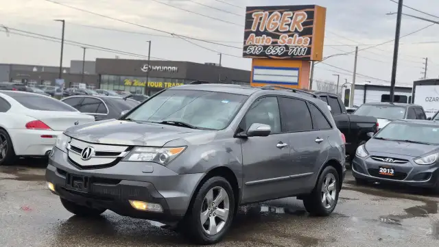 2008 Acura MDX Elite Pkg, RUNS AND DRIVES WELL, AS IS, RUSTY