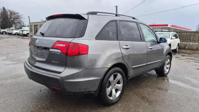 2008 Acura MDX Elite Pkg, RUNS AND DRIVES WELL, AS IS, RUSTY - Photo 5