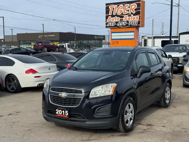 2015 Chevrolet Trax LS, AUTO, 4 CYL, 2 SETS WHEELS, ONLY 153KMS,