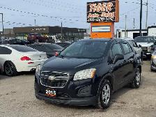 2015 Chevrolet Trax LS, AUTO, 4 CYL, 2 SETS WHEELS, ONLY 153KMS,