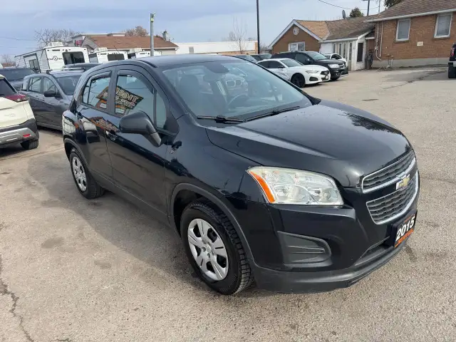 2015 Chevrolet Trax LS, AUTO, 4 CYL, 2 SETS WHEELS, ONLY 153KMS, - Photo 7
