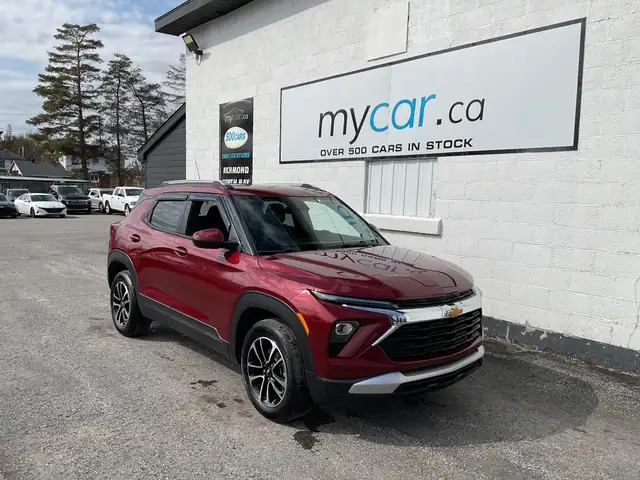 2024 Chevrolet TrailBlazer LT
