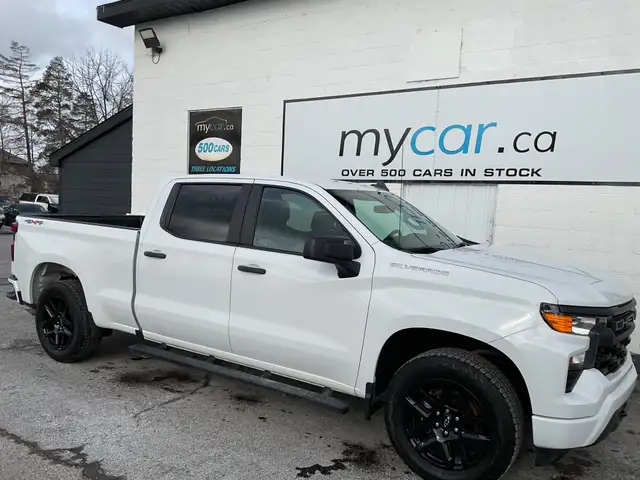 2022 Chevrolet Silverado 1500 Custom