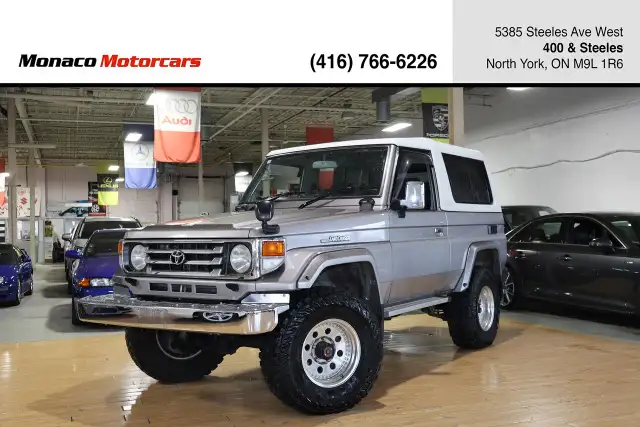 2000 Toyota Land Cruiser 70 SERIES 1HZ 4.2L DIESEL AUTO