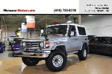 2000 Toyota Land Cruiser 70 SERIES 1HZ 4.2L DIESEL AUTO