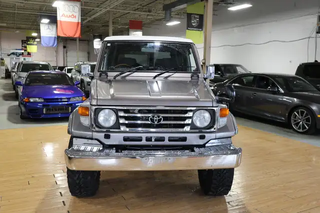2000 Toyota Land Cruiser 70 SERIES 1HZ 4.2L DIESEL AUTO - Photo 2