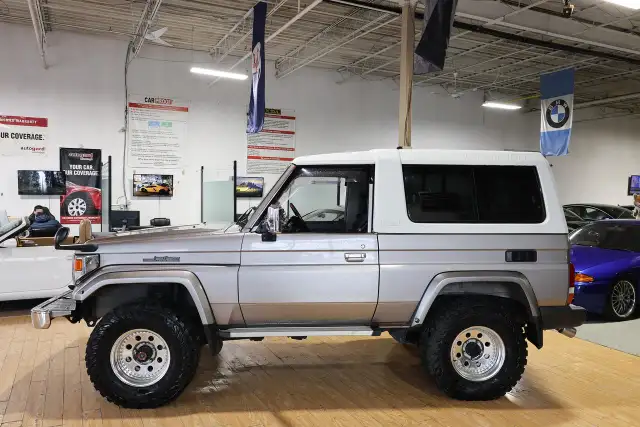 2000 Toyota Land Cruiser 70 SERIES 1HZ 4.2L DIESEL AUTO - Photo 3