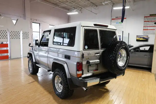 2000 Toyota Land Cruiser 70 SERIES 1HZ 4.2L DIESEL AUTO - Photo 4