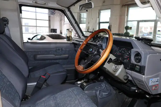 2000 Toyota Land Cruiser 70 SERIES 1HZ 4.2L DIESEL AUTO - Photo 10