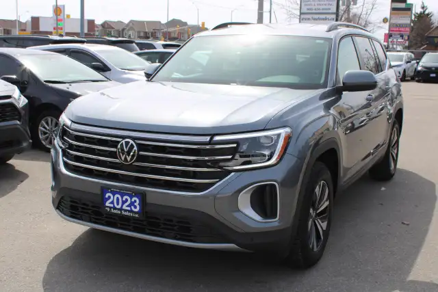 2025 Volkswagen Atlas Comfortline 2.0 TSI 4MOTION - Photo 3