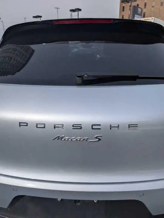 2016 Porsche Macan S