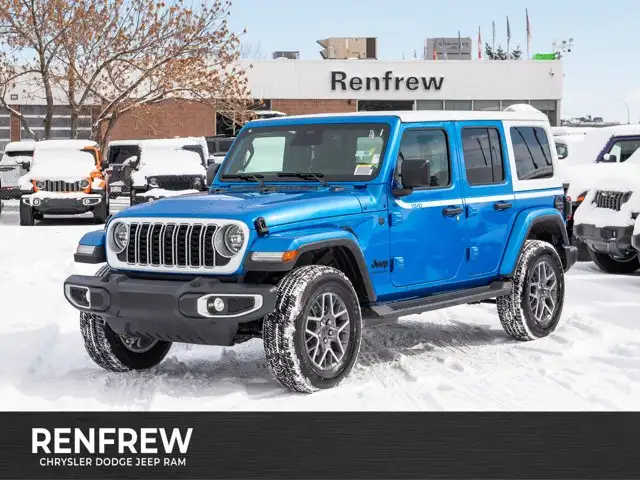 2026 Jeep Wrangler Sahara
