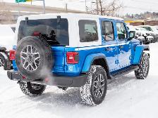 2026 Jeep Wrangler Sahara - Photo 5