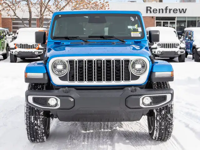 2026 Jeep Wrangler Sahara - Photo 9