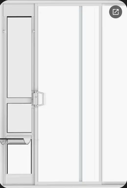 custom doggy door installation