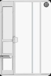 custom doggy door installation