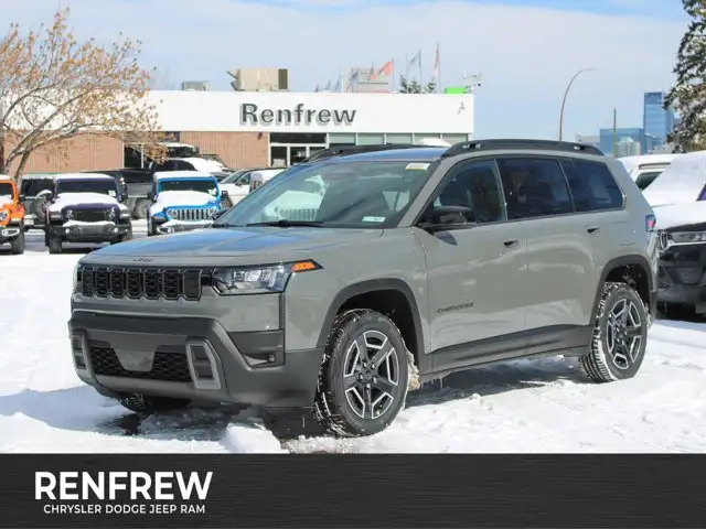 2026 Jeep Cherokee Laredo