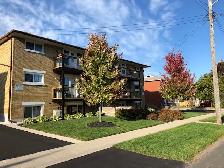 Furnished one bedroom apartment unit