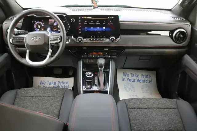 2025 Chevrolet Colorado Z71 4WD (2.7L Turbo) Midnight - Photo 8