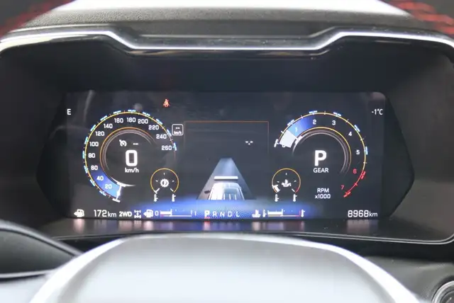2025 Chevrolet Colorado Z71 4WD (2.7L Turbo) Midnight - Photo 9