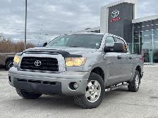2008 Toyota Tundra SR5 SUNROOF / A C / RUNNING BOARDS / CREW CAB
