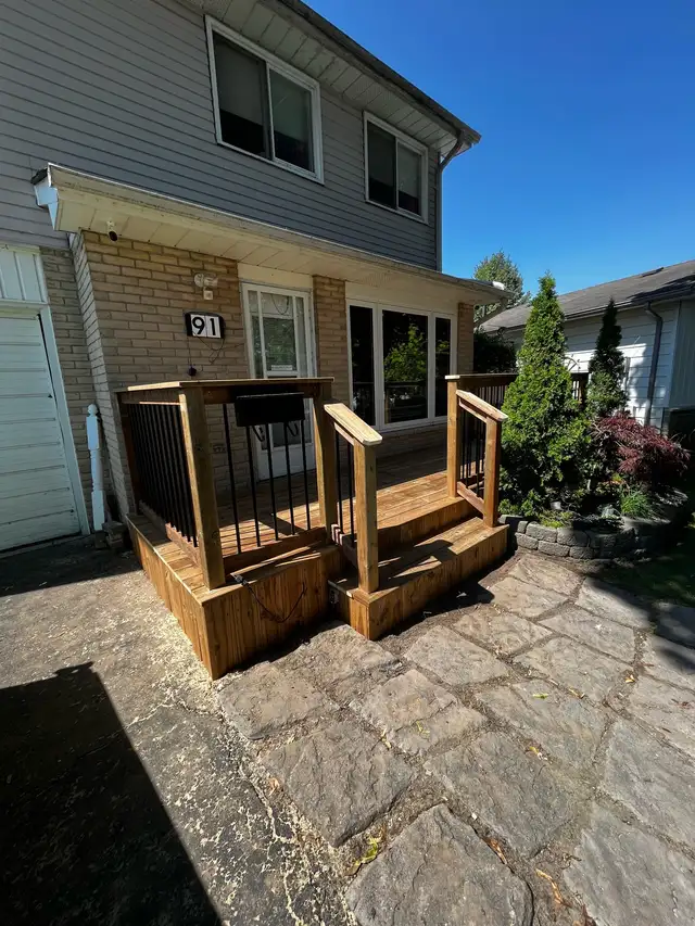Deck Build - Photo 3