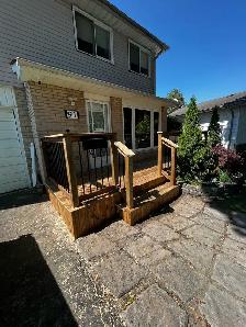 Deck Build - Photo 3