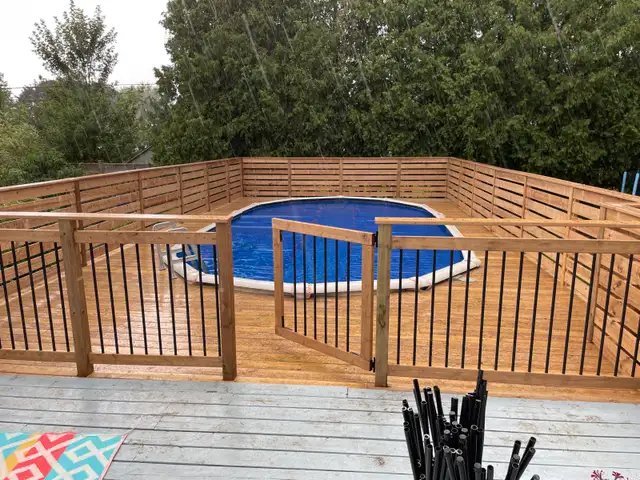 Deck Build - Photo 5