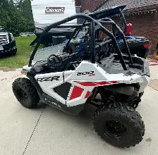2022 Polaris RZR 200 with 46 hours