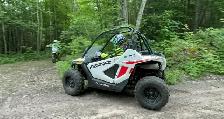 2022 Polaris RZR 200 with 46 hours - Photo 2