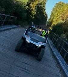 2022 Polaris RZR 200 with 46 hours - Photo 3