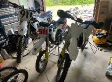 2022 Husqvarna TC 65 - Photo 9