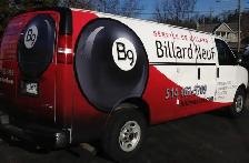 BILLARD9: changement de Tapis, Transport Reparation - Photo 3